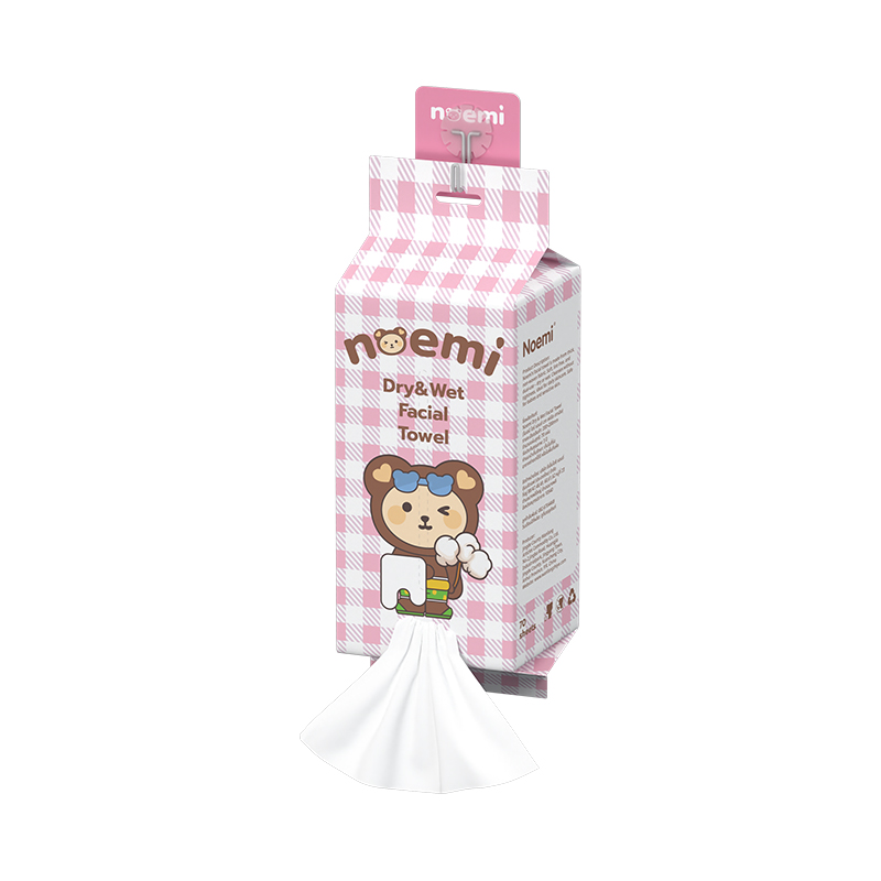 منشفة غسل الوجه 70pc